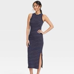 Target Universal Thread Striped Maxi Dress